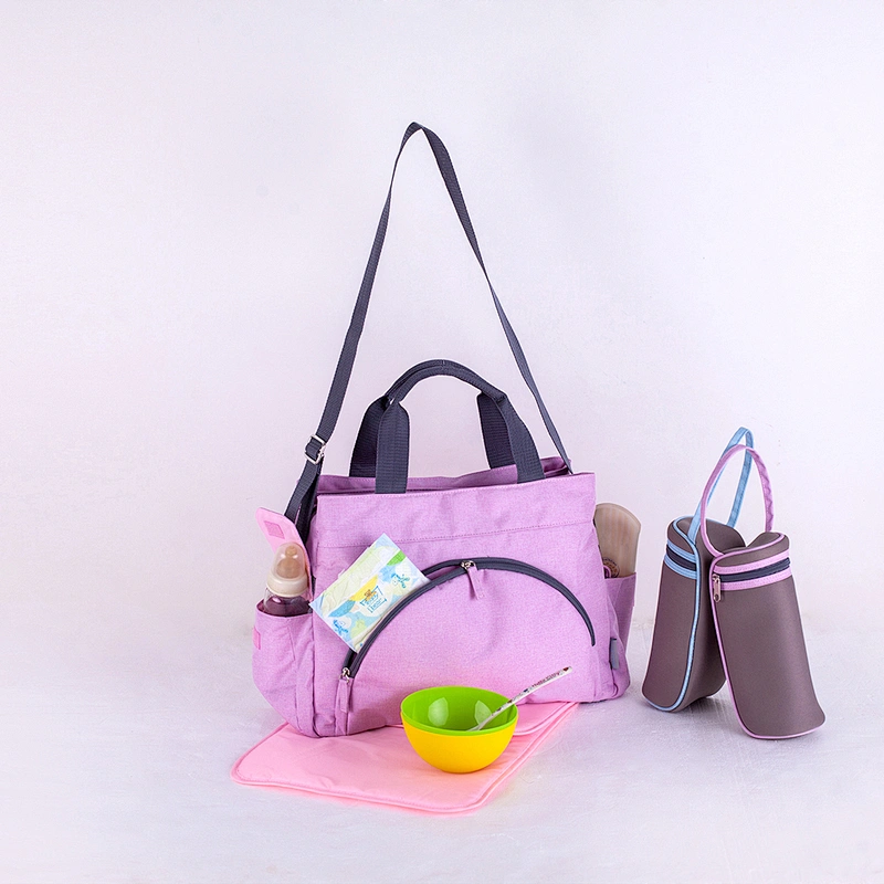 Uweld Tote Diaper Bag With Changing Mat