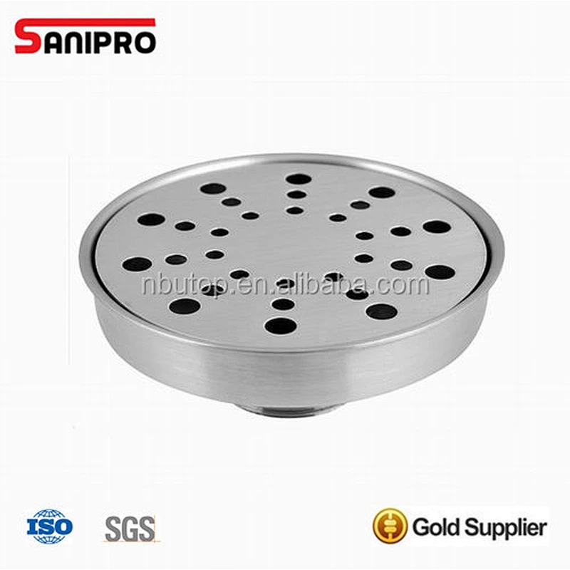 Long floor drain with high quality for bathroom hotel and shower room
