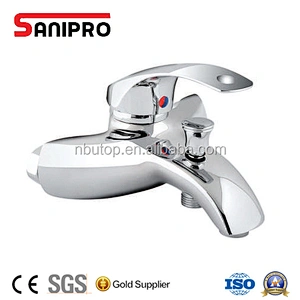 SANIPRO human design wall mounted shower and bath faucet