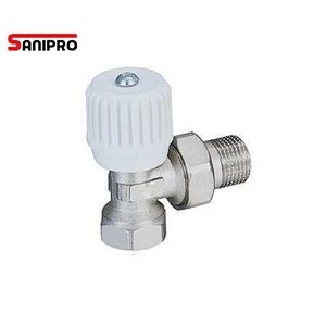 Brass Radiator Valve M/F