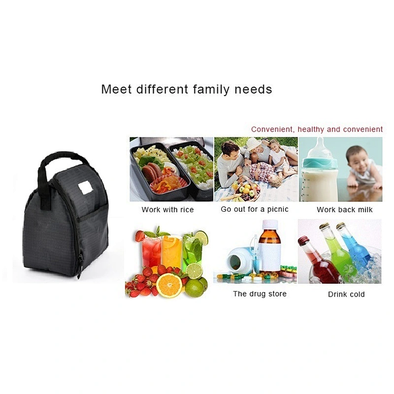 Uweld  Leakproof Insulated Cooler Lunch Bag Soft Cooler Food Thermal Bag