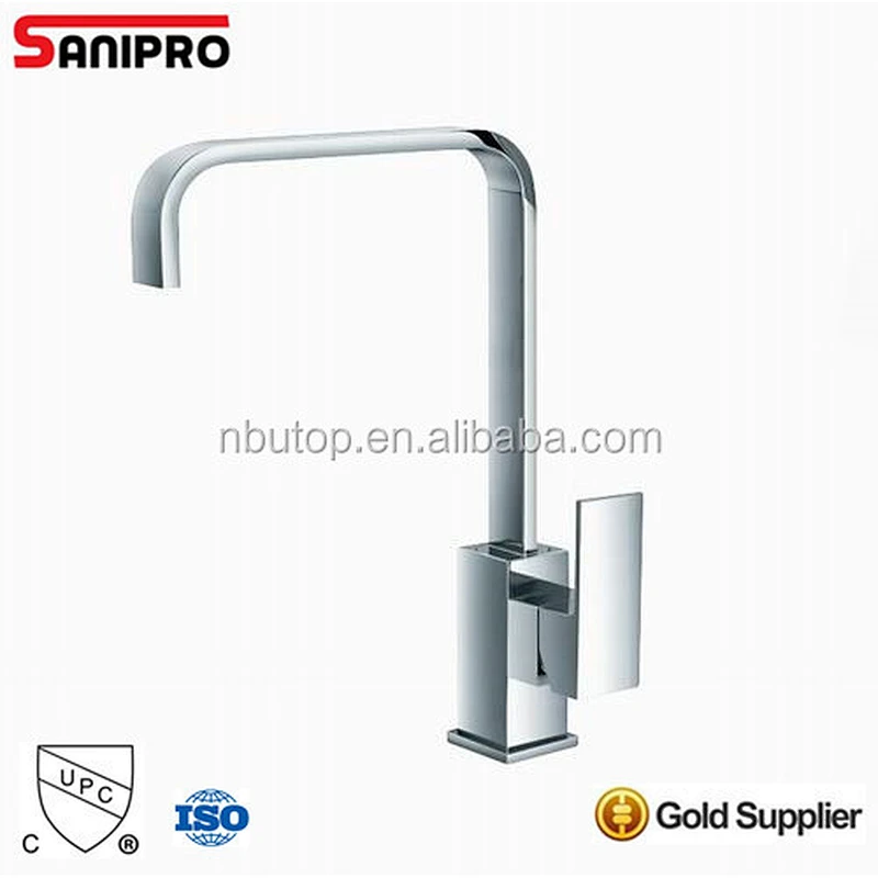 Sanipro Modern Counter Top Single Lever Bathroom Smart Basin Faucet