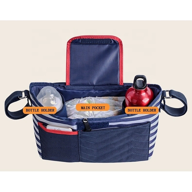 Uweld Stroller Organizer Baby Stroller Buggy Organizer Stroller Bag With changing pad
