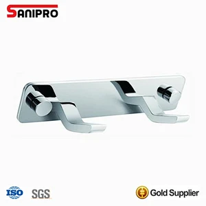 metal brass towel hooks for bathrooms