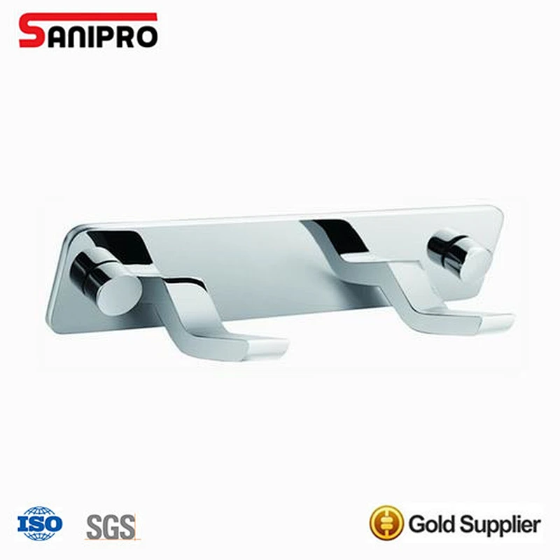metal brass towel hooks for bathrooms