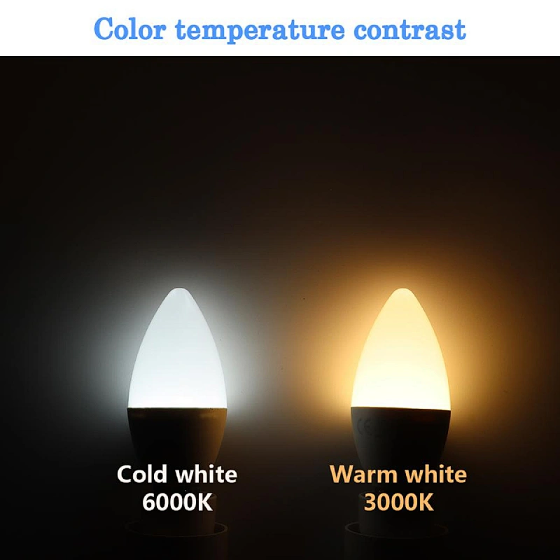 Ledbulb C37 4W 5W 6W 7W Led Lamp Wholesaler Energy Saving E14 E27 Smd 2835 Corn Led Light Bulb