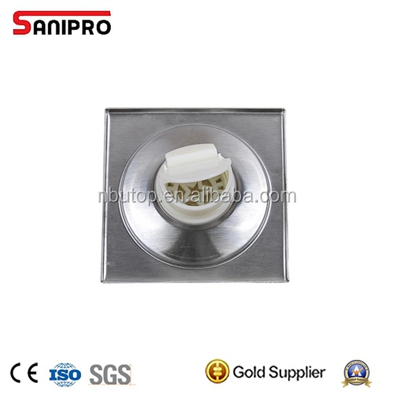 Kitchen Shower plastic Floor Drain Strainer Cover