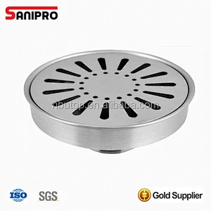 High quality 304 Stainless Steel floor drain bathroom