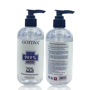 Effective Disinfection Hand Cleaner Sanitizer Disposable Hand Gel Effective Disinfection Disposable Rinse Free Hand Sanitizer