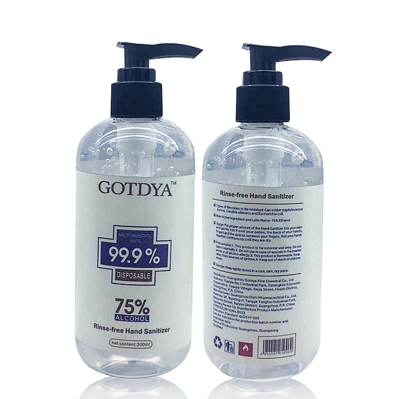 Effective Disinfection Hand Cleaner Sanitizer Disposable Hand Gel Effective Disinfection Disposable Rinse Free Hand Sanitizer