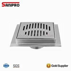 Modern bathroom Floor drain cover