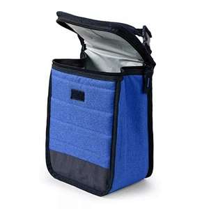 Uweld  Expandable Leakproof Insulated Cooler Lunch Bag Food Thermal Bag