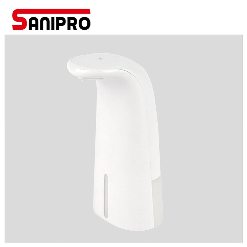SANIPRO Automatic Soap Dispenser -Touchless Infrared sensor Battery Operated Electric Automatic Soap Dispenser