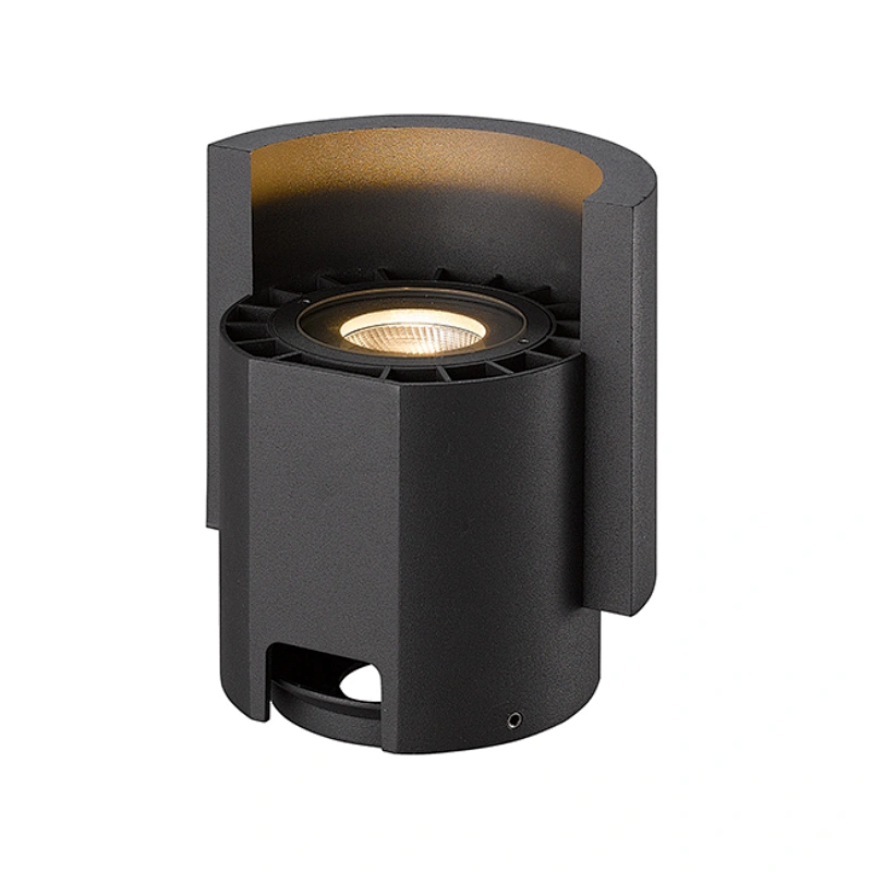 CAMPFIRE Lawn Lamp Modern Eletric Ip65 Waterproof 15W Outdoor Wall Lights Underground Led Garden Buried Light