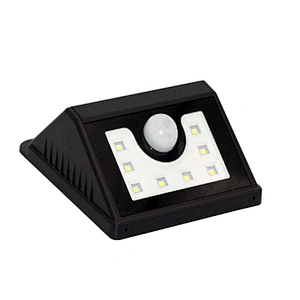 Pir Motion Sensor 1W 3W Waterproof Solar Led Outdoor Wall Light For Home With Lithium Battery