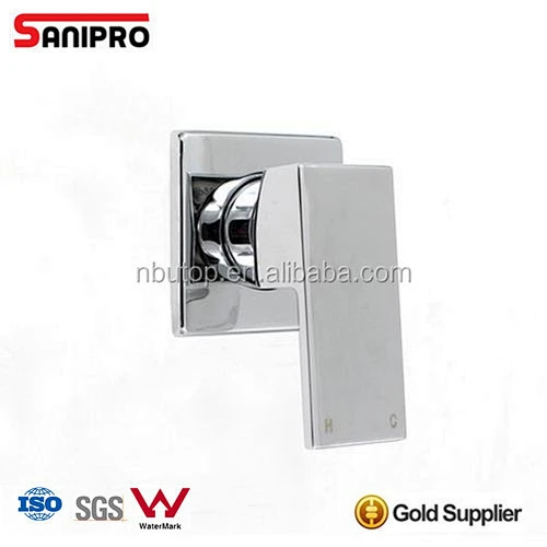 Modern single handle Watermark faucet for basin
