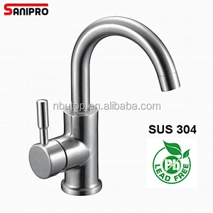 Sanipro single handle single hole faucet bathroom