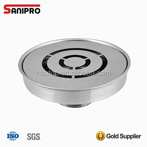 Novel in appearance easy to change and clean never rusty trench drain