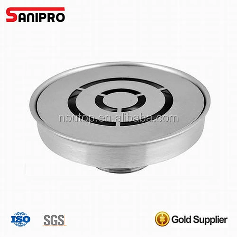Novel in appearance easy to change and clean never rusty trench drain