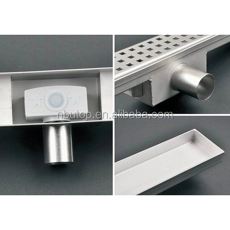 304 stainless steel anti-odor floor drain bathroom shower drain