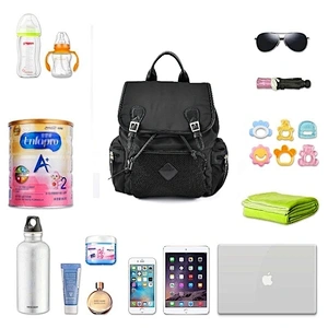 Uweld Backpack Diaper Bag With Changing Mat 3 In 1 Luxury Diaper Backpack