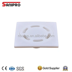 Low Profile PP Floor and Shower Drain grate