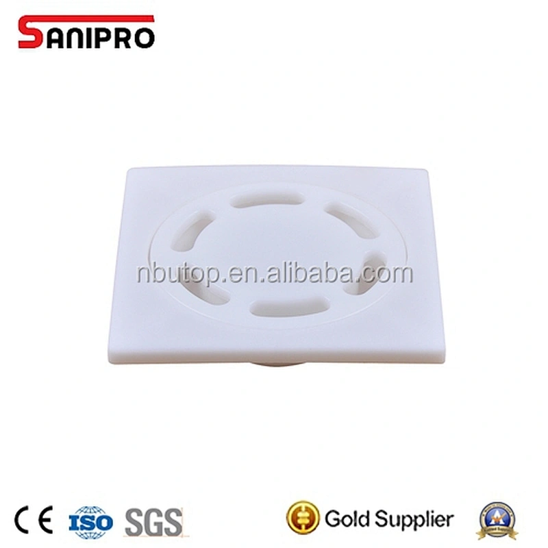 Low Profile PP Floor and Shower Drain grate
