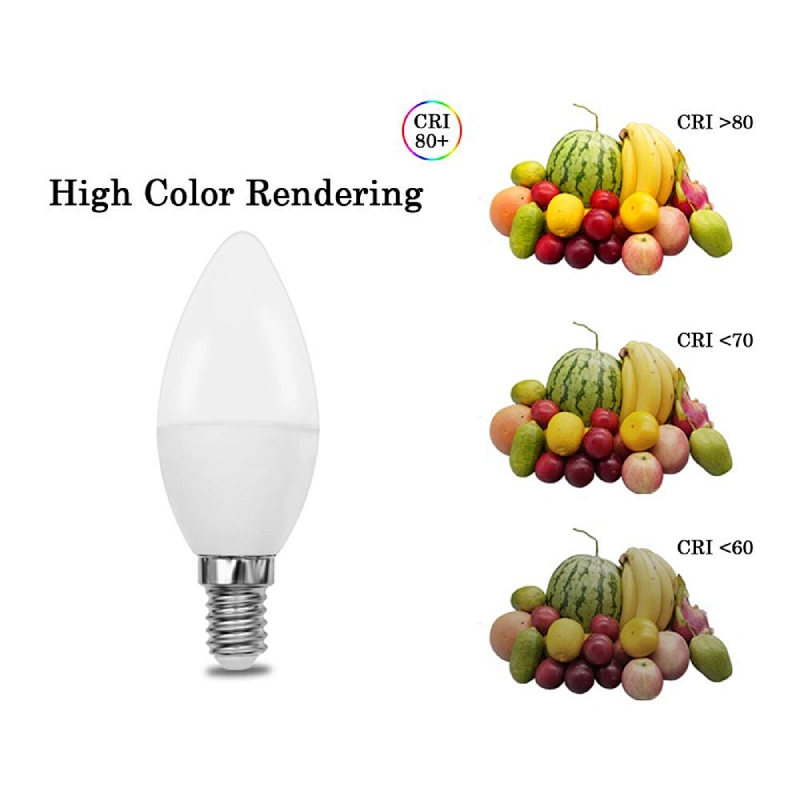 Ledbulb C37 4W 5W 6W 7W Led Lamp Wholesaler Energy Saving E14 E27 Smd 2835 Corn Led Light Bulb