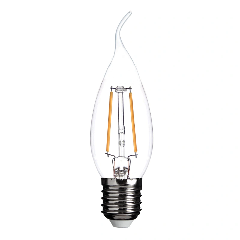 CAMPFIRE 2W 4W 6W 8W Warm Light T Share A60 G45 C35 St64 E14 E27 Retro Spiral Led Filament Bulb