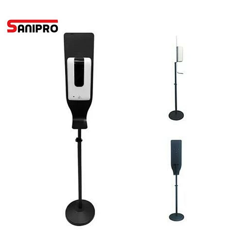 SANIPRO Automatic Touchless Hand Sanitizer Dispenser and Hand Dispenser Station (Dispenser + Stand) Touchless Wash Hand Machine