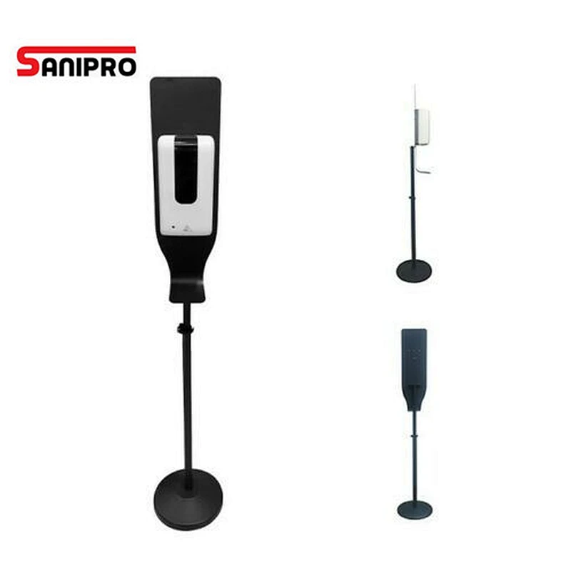 SANIPRO Automatic Touchless Hand Sanitizer Dispenser and Hand Dispenser Station (Dispenser + Stand) Touchless Wash Hand Machine
