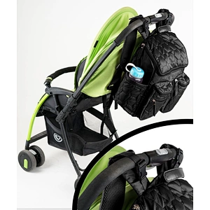 Uweld Backpack Diaper Bag With Changing Mat