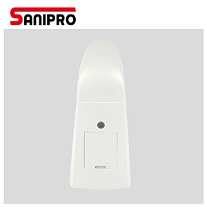 SANIPRO Automatic Hand Sanitizer Touchless wall mounted soap dispenser for Bathroom Office (White)