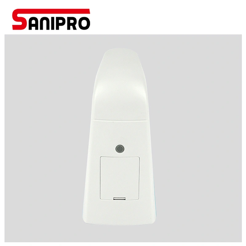 SANIPRO Automatic Hand Sanitizer Touchless wall mounted soap dispenser for Bathroom Office (White)