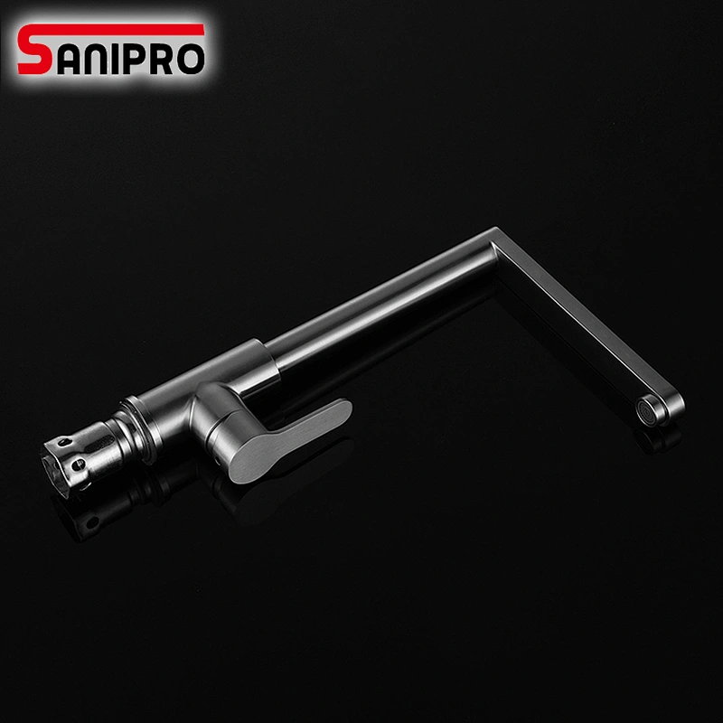 SANIPRO SUS304 Kitchen Faucet Mixer Faucet for Kitchen Hot and Cold Kitchen water tap torneira para