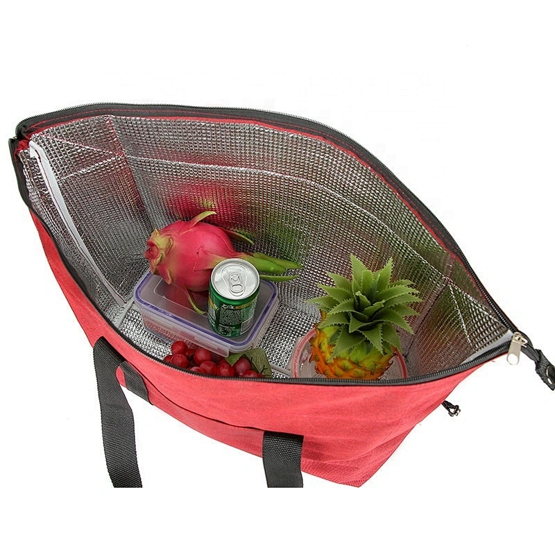 Uweld Soft Cooler Tote Bag Leak Proof for Outdoor Insulated Grocery Bag Picnic Beach Travel Park or Day Trips Cooler Tote Bag