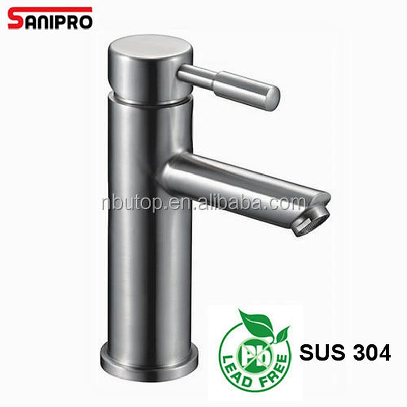 Popular design stainless steel bathroom tap faucet