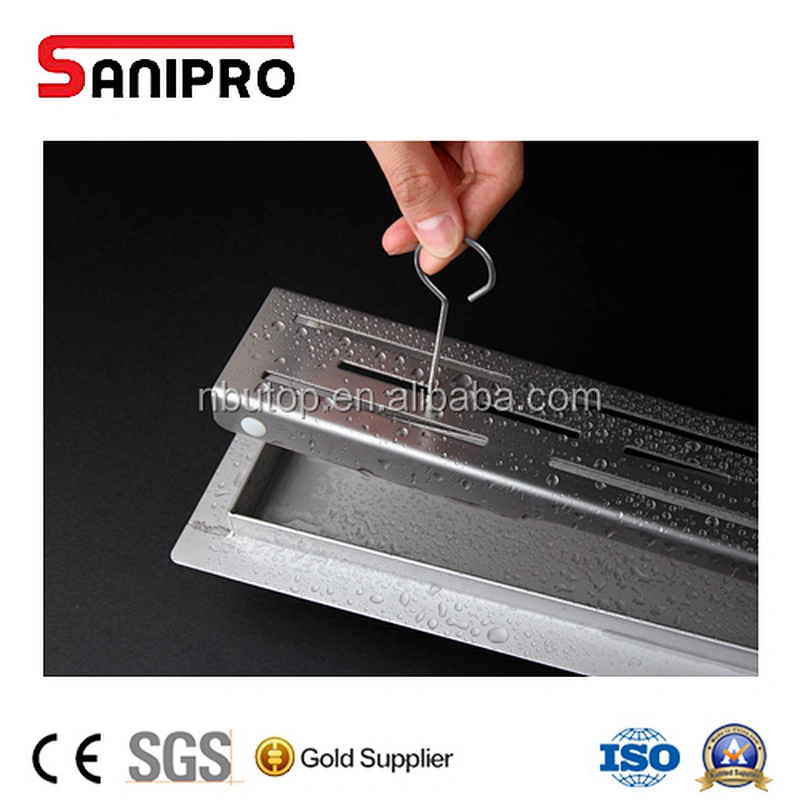 American style stainless steel 304 shower drain with screw
