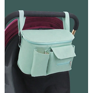 Uweld Stroller Organizer Baby Stroller Bag Diaper Bag
