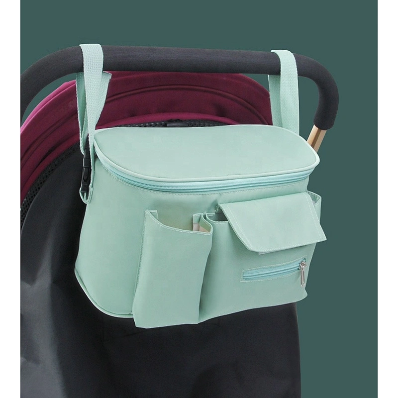 Uweld Stroller Organizer Baby Stroller Bag Diaper Bag