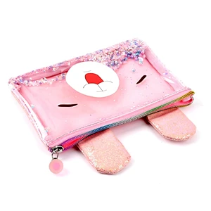 Uweld  Sequin Pencil Pouch Pencil Case For Girls