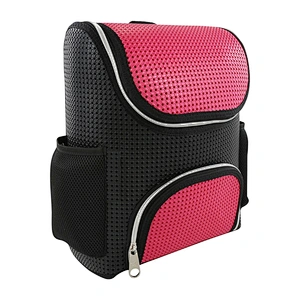 UWELD New Design Kids School Backpack With DIY Rubber Label