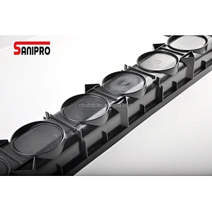 Whole H Channel plastic U Shape drain outdoor drain grates