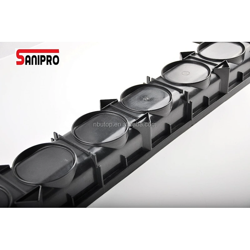 Whole H Channel plastic U Shape drain outdoor drain grates