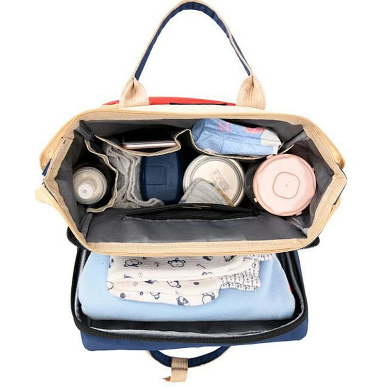 Uweld Backpack Diaper Bag With Bed