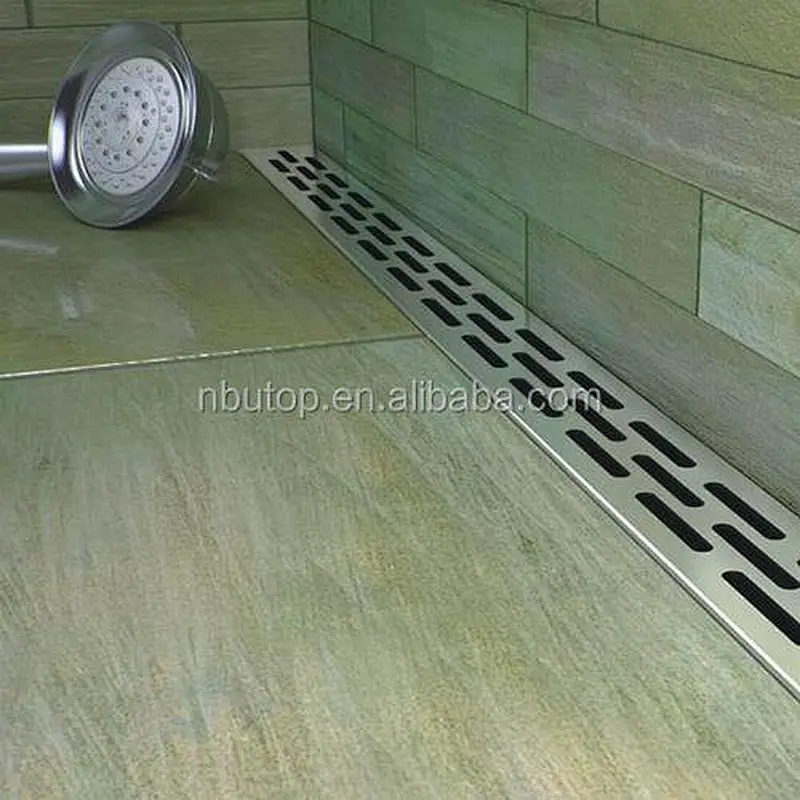 304 stainless steel material floor drain grates wall fixed