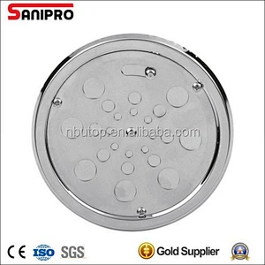 Brazil type stainless steel bathroom floor drain grate