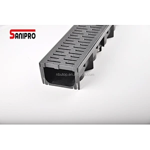1 Meter plastic drainage Square Outdoor drain cover drainage channel