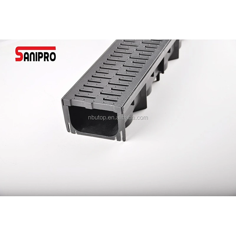 1 Meter plastic drainage Square Outdoor drain cover drainage channel
