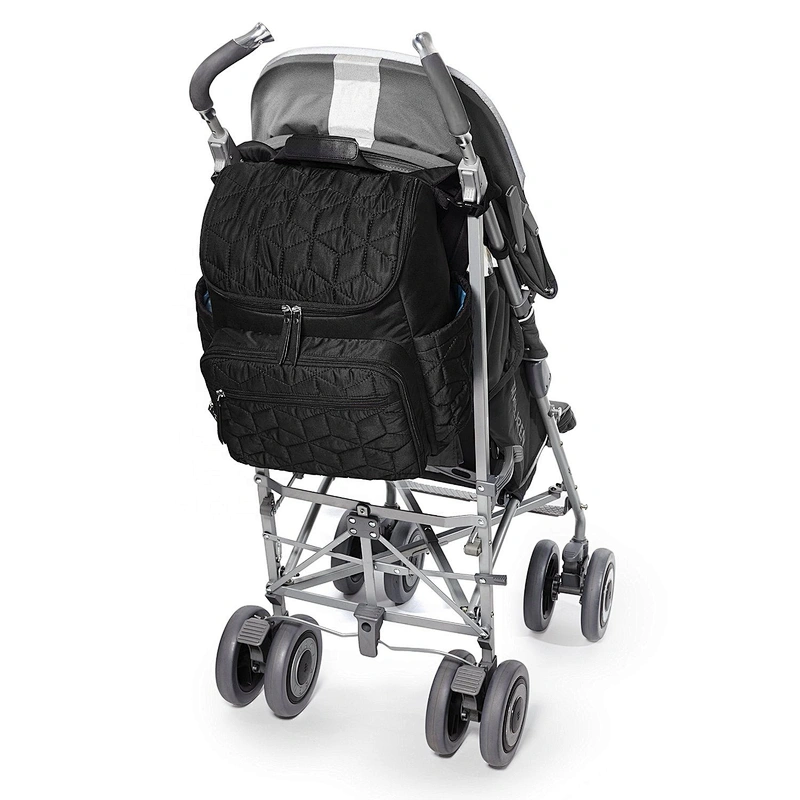 Uweld Backpack Diaper Bag With Changing Mat